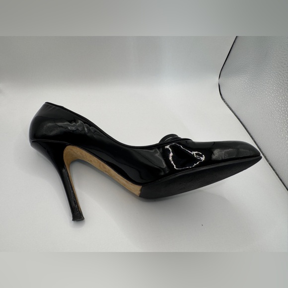 Dior Women’s Retro Escar 9cm Patent Leather Pumps, Black, SIZE: 38.5 - Picture 8 of 16